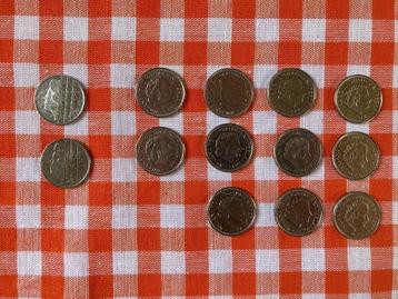Oude muntstukken Juliana Beatrix 1 gulden munten bankbiljet beschikbaar voor biedingen