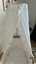Brocante Wieg met Hemel, Ophalen of Verzenden, Gebruikt, Wieg