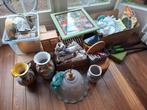 Top partij vintage en rommelmarkt spullen, Ophalen, Gebruikt