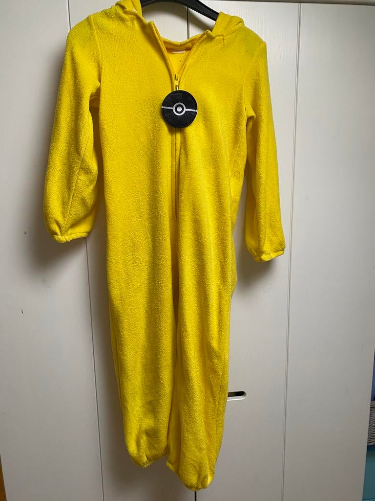 Pokémon Onesie Maat 128 (6-8 jaar), Ophalen of Verzenden, Zo goed als nieuw, Jongen of Meisje, Nacht- of Onderkleding