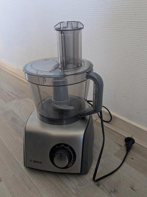 Bosch MCM68861 MultiTalent - Foodprocessor keukenmachine, Witgoed en Apparatuur, Keukenmixers, Gebruikt, 3 snelheden of meer, Vaatwasserbestendig