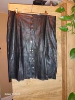 Rok, kunst leer, zwart,  L, Kleding | Dames, Rokken, Maat 38/40 (M), Zwart, Ophalen of Verzenden, Zo goed als nieuw