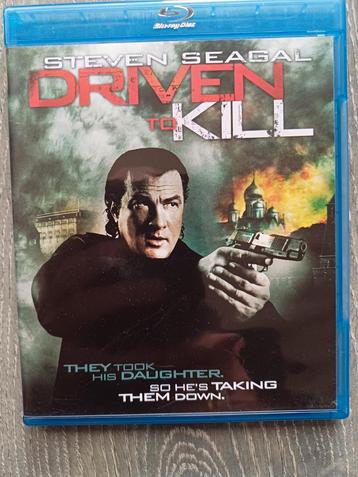 Blu-ray Driven to Kill  beschikbaar voor biedingen