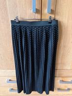 Nieuw🖤zwart-wit gestippelde rok met elastiek🖤JDY-M, Kleding | Dames, Rokken, Maat 38/40 (M), Verzenden, Zwart, Nieuw