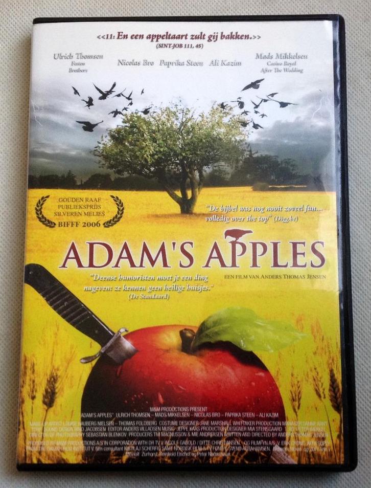 Adam's Apples Anders Thomas Jensen Mads Mikkelsen, Cd's en Dvd's, Dvd's | Filmhuis, Gebruikt, Scandinavië, Vanaf 12 jaar, Verzenden