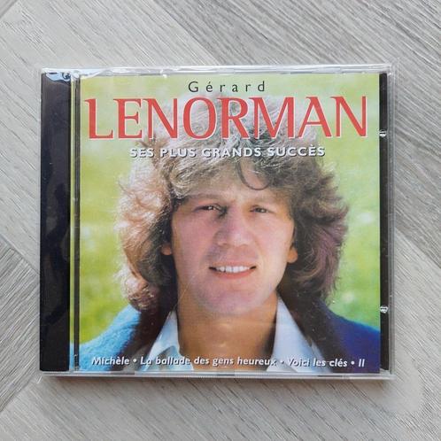 Gérard Lenorman / Ses Plus Grands Succès, Nieuwstaat, Cd's en Dvd's, Cd's | Franstalig, Zo goed als nieuw, Ophalen of Verzenden