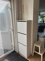 BISSA Schoenenkast 3 vakken, wit, Huis en Inrichting, Kasten | Schoenenkasten, Ophalen, Gebruikt