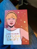 Lines to live by - taylor swift, Boeken, Ophalen of Verzenden, Gelezen, Artiest