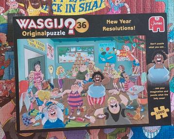Wasgij 36 New Year Resolutions beschikbaar voor biedingen