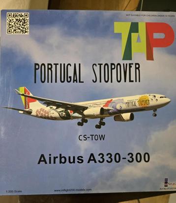 TAP Portugal A330-300 'Stopover' Inflight200 CS-TOW 1:200 beschikbaar voor biedingen