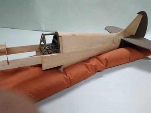 modelvliegtuig, Hobby en Vrije tijd, Modelbouw | Radiografisch | Vliegtuigen, Zo goed als nieuw, Overige typen, Ophalen