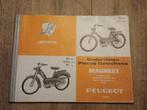 Peugeot onderdelenboekje NL1969 type C, CT, SR ,SRN, RT, Fietsen en Brommers, Handleidingen en Instructieboekjes, Ophalen of Verzenden