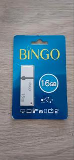 USB Stick - 16 GB, Ophalen of Verzenden, Nieuw, Bingo, 16 GB