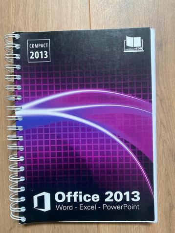 Office 2013 Compact - Word, Excel, PowerPoint beschikbaar voor biedingen