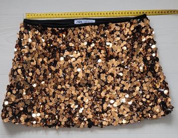 NIEUWSTAAT!! Super leuk rokje S  Rosé goud beschikbaar voor biedingen