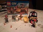 Lego city bouwterrein, Ophalen of Verzenden, Zo goed als nieuw