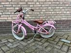 Roze Cooper Meisjesfiets, Ophalen, Gebruikt, 14 inch of minder, Handrem
