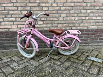 Roze Cooper Meisjesfiets beschikbaar voor biedingen