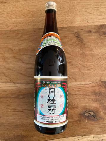 Gekkeikan Japanse Sake - 720ml beschikbaar voor biedingen