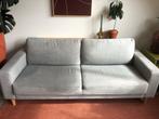 3-zitsbank grijs - gratis ophalen!, Huis en Inrichting, Ophalen, Gebruikt, Driepersoons, 75 tot 100 cm