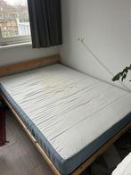 Ikea bedframe 140x200, Huis en Inrichting, Slaapkamer | Matrassen en Bedbodems, Ophalen, Tweepersoons, 140 cm, Zo goed als nieuw