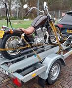 Verhuur motoraanhanger ️️motortrailer te huur motor, Diensten en Vakmensen, Aanhangwagen