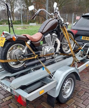 Verhuur motoraanhanger ️️motortrailer te huur motor  beschikbaar voor biedingen