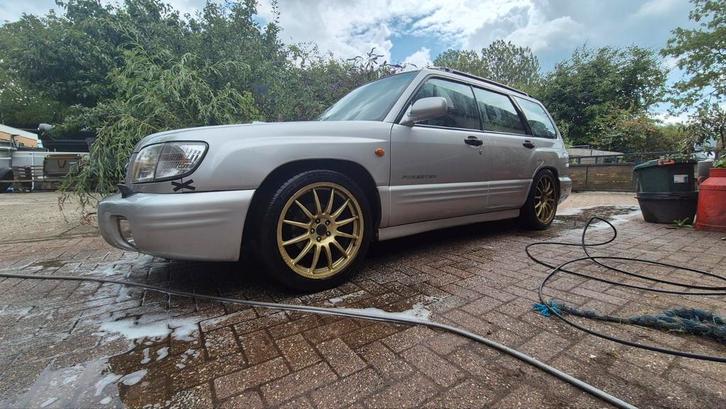 Team Dynamics wielen met band, Auto-onderdelen, Banden en Velgen, Banden en Velgen, Zomerbanden, 18 inch, 245 mm, Personenwagen