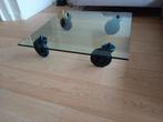 Salontafel Tavola con Ruote, Fontana d'Arte, Ophalen, Gebruikt, 50 tot 100 cm, 50 tot 100 cm