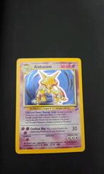 Alakazam Pokemon Base 2 holo, Ophalen of Verzenden, Zo goed als nieuw, Booster, Foil