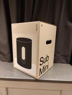 Nieuwe Sonos Sub Mini Zwart met 2 jaar garantie, Nieuw, Ophalen of Verzenden, Sonos, Subwoofer