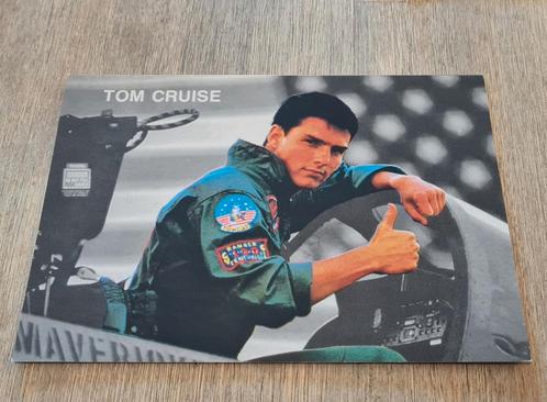 Tom Cruise - Amerikaans acteur - Top Gun, Verzamelen, Ansichtkaarten | Themakaarten, Ongelopen, 1980 tot heden, Overige thema's