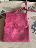 Leuke Beagles roze klein compact tasje(nr.5 D1), Ophalen of Verzenden, Gebruikt, Roze, Schoudertasje