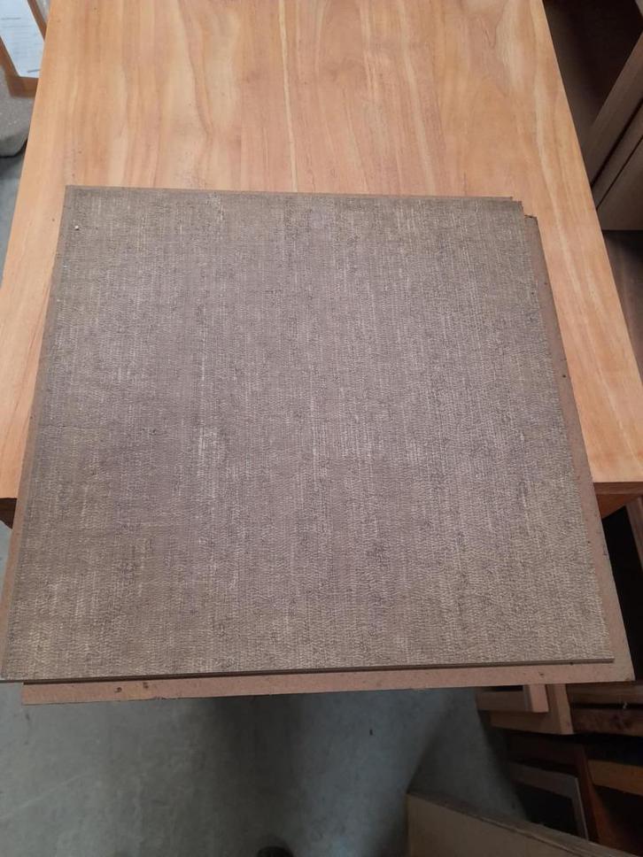 Partij Novolux Plafodur plafondtegels – 38x38 cm, Doe-het-zelf en Verbouw, Platen en Panelen, Nieuw, Overige materialen, Minder dan 20 mm