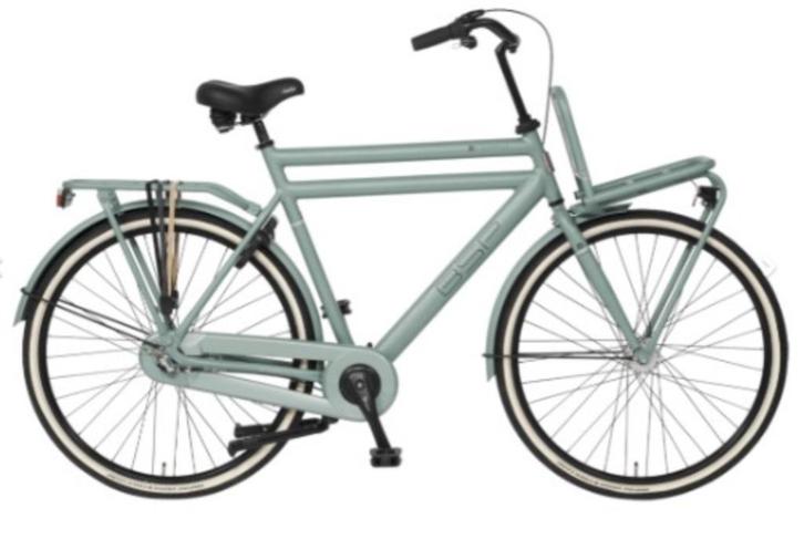 BSP Metropolis Herenfiets, Fietsen en Brommers, Fietsen | Heren | Herenfietsen, Nieuw, Overige merken, 49 tot 53 cm, Versnellingen