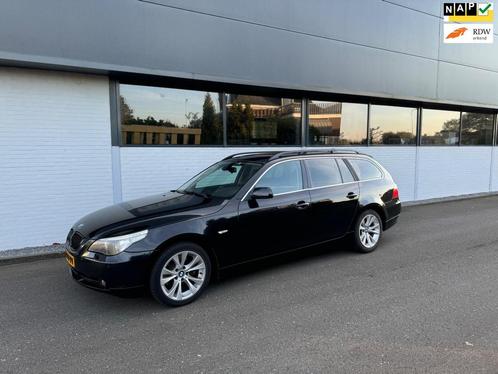 BMW 5-serie Touring 525i Executive Automaat Afn Trekhaak, Auto's, BMW, Bedrijf, Te koop, 5-Serie, ABS, Airconditioning, Alarm