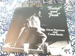 vintage LP COUNT BASIE OSCAR PETERSON Satch and Josh PABLO, Verzenden, 1960 tot 1980, Gebruikt, Jazz