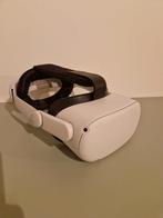 Meta Quest 2 VR Bril 128 GB met Kiwi Headstrap, Spelcomputers en Games, Virtual Reality, Controller, Ophalen of Verzenden, Zo goed als nieuw