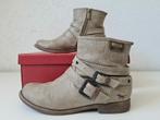 Mustang enkellaarsjes, lage laarsjes beige maat 36, Kleding | Dames, Schoenen, Beige, Lage of Enkellaarzen, Ophalen of Verzenden