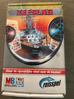 Zeeslag - MB Spellen - Reisspel, Een of twee spelers, Ophalen of Verzenden, Gebruikt, Reisspel