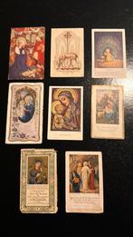 Religieuze prentjes en hummel prentjes/fiscale zegel, Verzamelen, Ophalen of Verzenden, Gebruikt, Kaart of Prent, Christendom | Katholiek