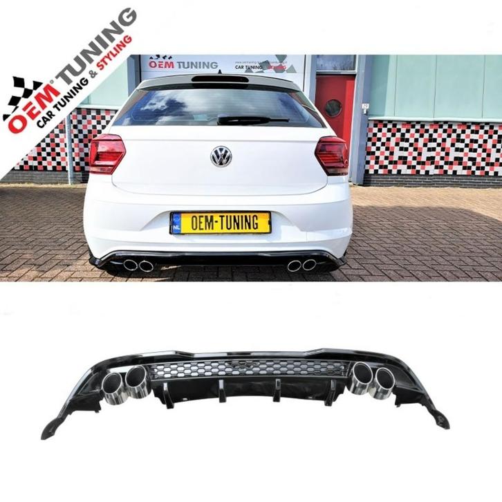 VW POLO 2G Diffuser | 7.5 R look Diffuser | 2017- 2021 |, Auto diversen, Tuning en Styling, Ophalen of Verzenden
