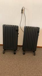 2x Sencys olie radiator, kleur zwart 1500W, afm. 64x35x16, Doe-het-zelf en Verbouw, Ophalen, 30 tot 80 cm, Radiator, Zo goed als nieuw