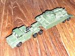 Matchbox  lesney  tank  transporter, Hobby en Vrije tijd, Modelauto's | Overige schalen, Ophalen of Verzenden, Zo goed als nieuw