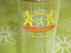 Bierglas 20 jaar herwonnen vrijheid 1945 - 5 mei - 1965, Ophalen of Verzenden, Zo goed als nieuw