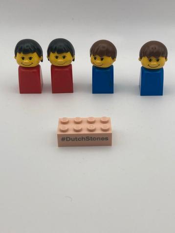 Lego Poppetjes bfp001 & bfp002 beschikbaar voor biedingen