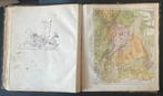 Nederlandsche Schoolatlas F.Bruins 3e vermeerderde druk 1880, Ophalen of Verzenden