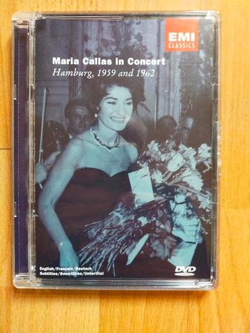 Maria Callas in Concert - Hamburg 1959 and 1962 (als nieuw) beschikbaar voor biedingen