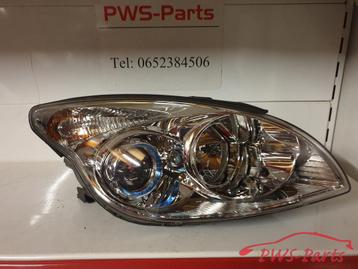 HYUNDAI I30 HALOGEEN KOPLAMP RECHTS ORIGINEEL VANAF 2007 beschikbaar voor biedingen