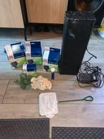 Aquarium pomp met accesoires, Dieren en Toebehoren, Ophalen of Verzenden, Zo goed als nieuw, Filter of Co2